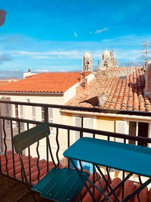 Appartamento Ma Fenetre Sur Le Vieux Port! Marsiglia