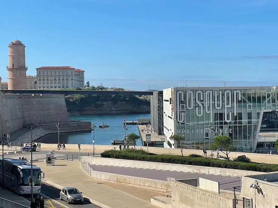 Appartamento Ma Fenetre Sur Le Vieux Port! Marsiglia