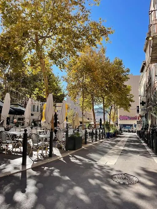 Appartamento Ma Fenetre Sur Le Vieux Port! Marsiglia